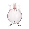 D7''H8''GLASS VASE-PINK