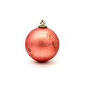 150mm Pink Glass Hanging Ball Ornament