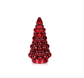 D6''H11''CHRISTMAS TREE-RED
