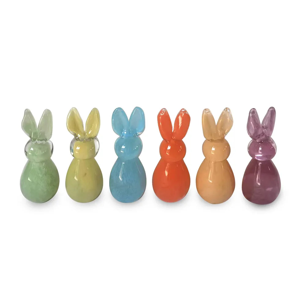 H8''EASTER BUNNY-ORANGE ONLY