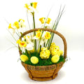 Little Yellow Chicks Easter Basket