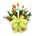 Moss Rabbit Easter Basket