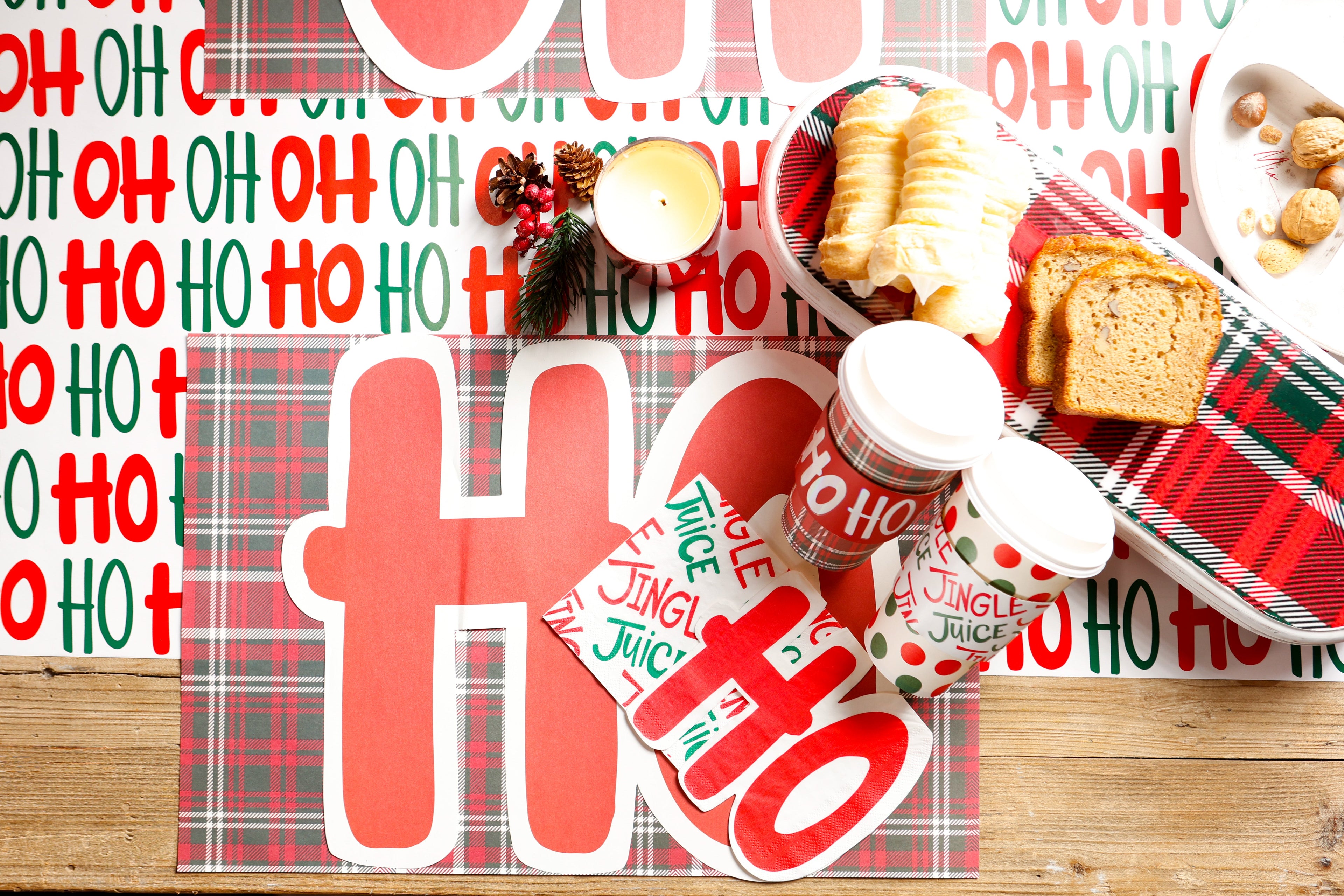 Ho Diecut Placemat