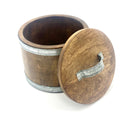 Large Cheese Mould With Lid - 42oz    6" x 5"