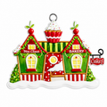 Kringles Mrs. Claus Bakery Orn 8" x 11.25"