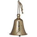 6.5" METAL HANGING BELL