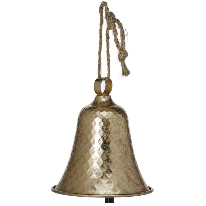 6.5" METAL HANGING BELL