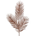 34" GLITTER/MICA TRIPLE PALM LEAF SPRAY-COPP