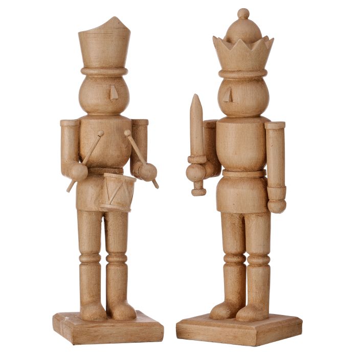 10" RESIN NUTCRACKER (DRUM ONLY)
