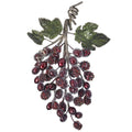 13" MICRO BEADED GRAPE CLUSTER ORNAMENT-BURG