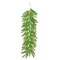 48" TINSEL/BALL GARLAND