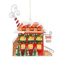 Paul's Pie House Orn. 6.5"X 7.75"