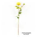 28" Dahlia Cream Stem