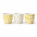 Mini Dol Citrus Indigo Planters (LEFT ONLY)
