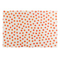 Orange Polka Dot Placemat