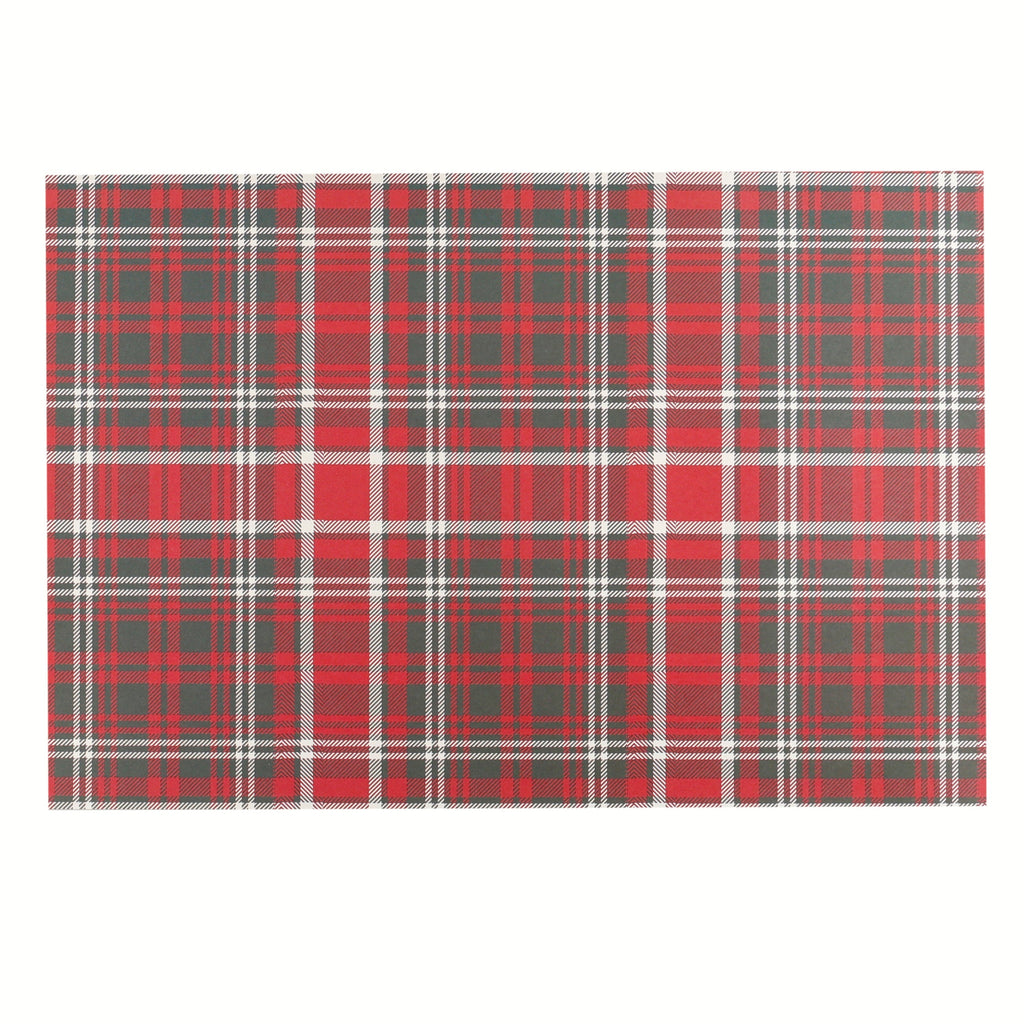 Red/Green Plaid Placemat