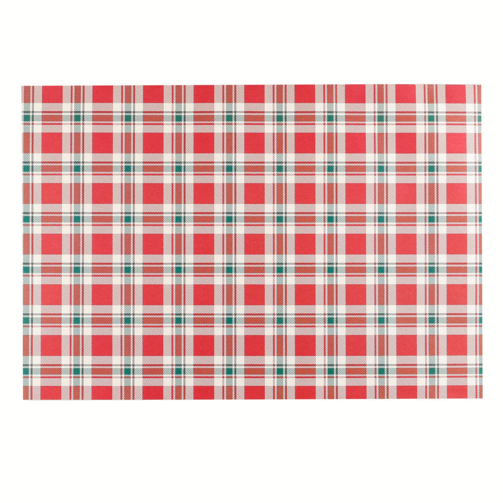 White/Red/Green Placemat