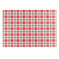 White/Red/Green Placemat