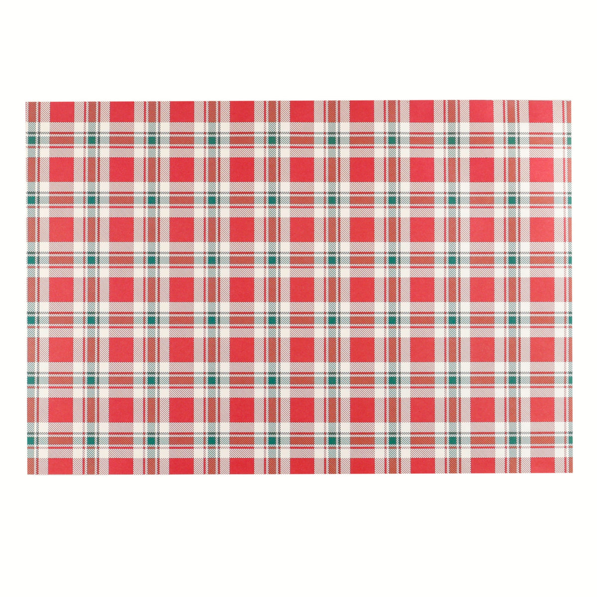 White/Red/Green Placemat