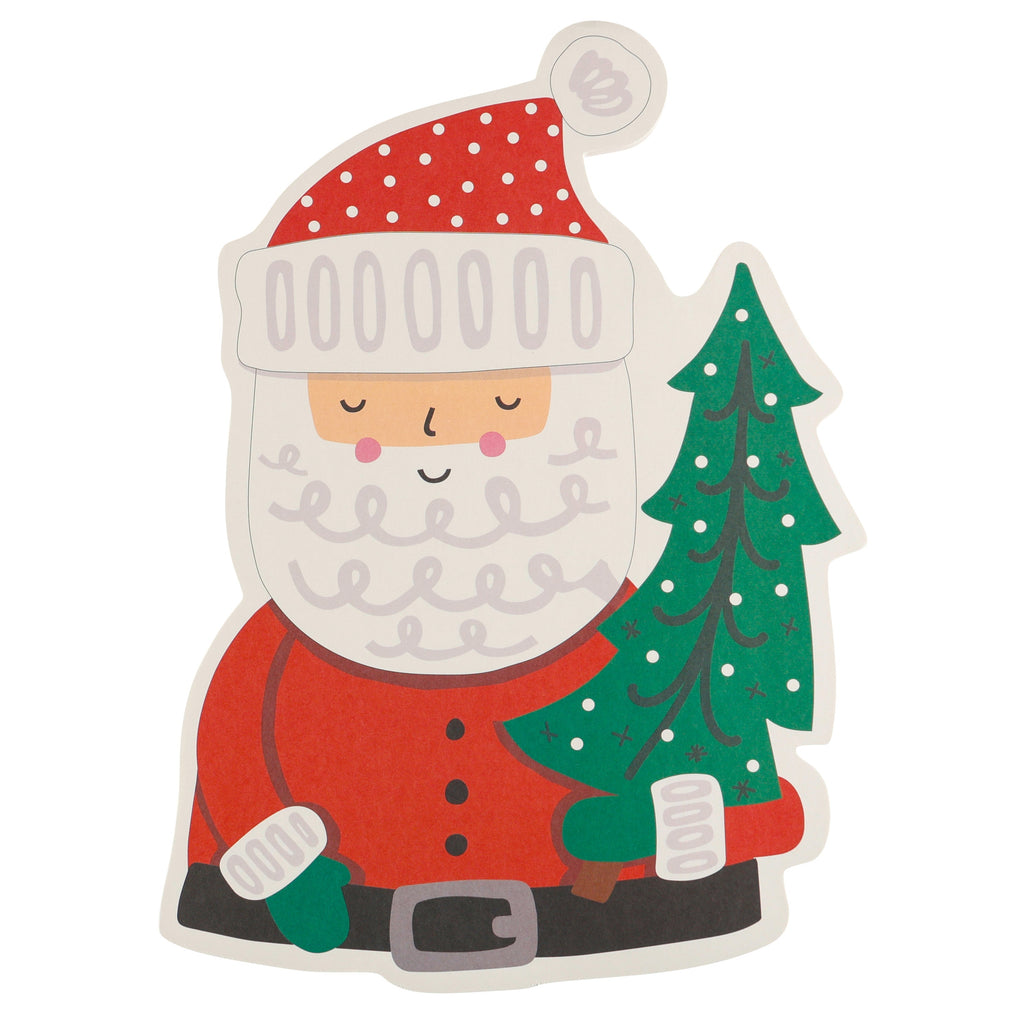 Oh Christmas Treats Santa Placemat
