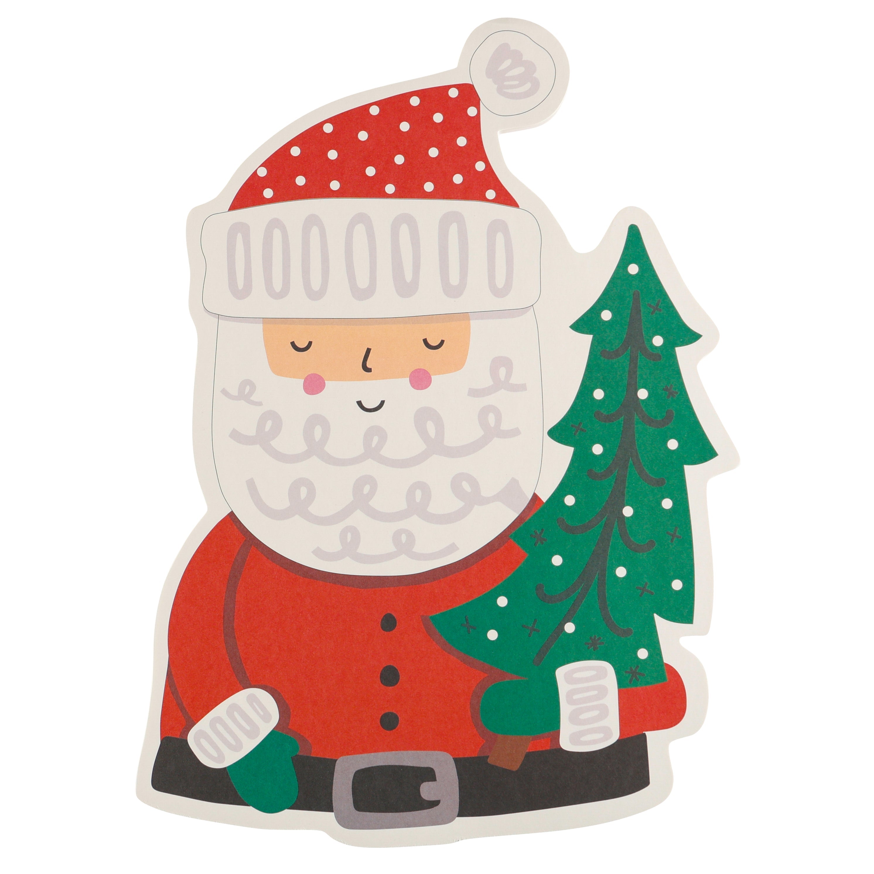 Oh Christmas Treats Santa Placemat