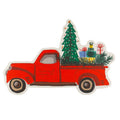 Red Truck Diecut Placemat