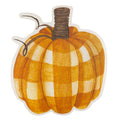 Pumpkin Diecut Placemat
