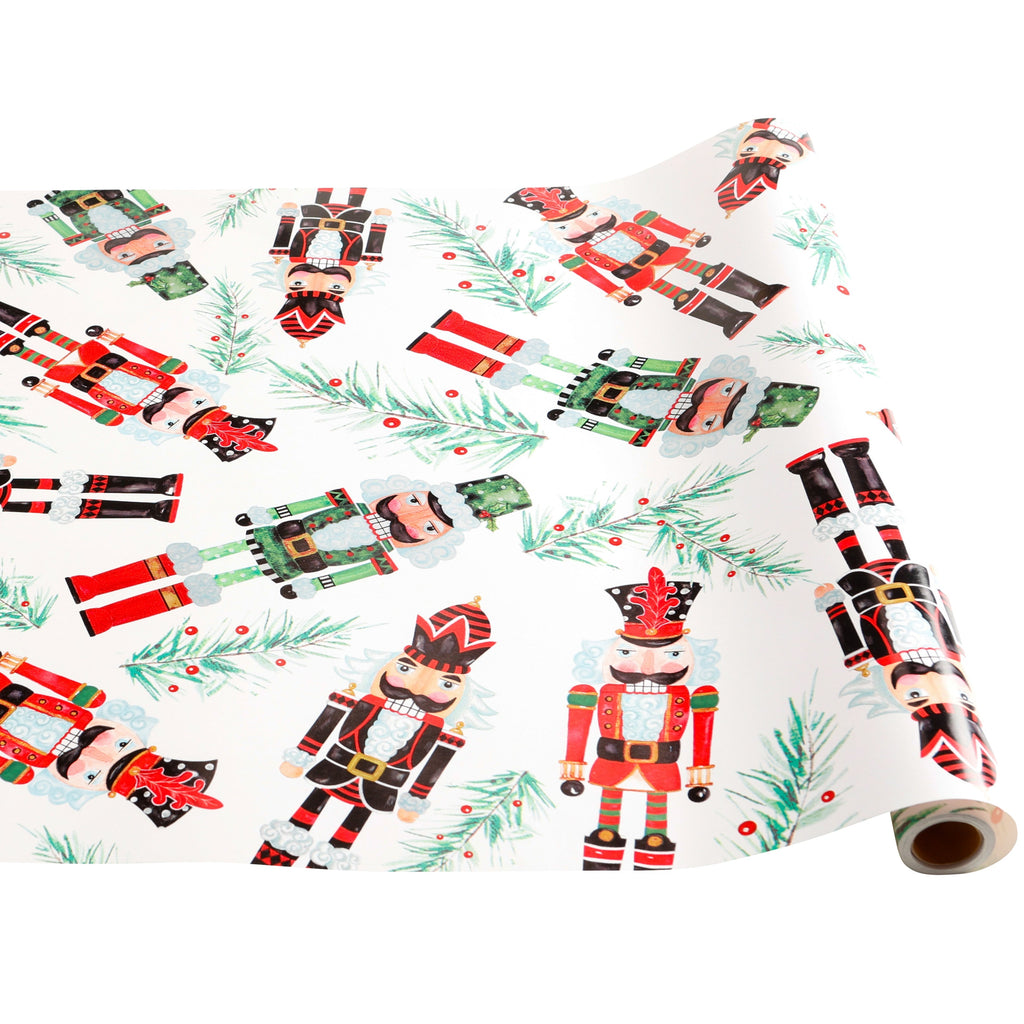 Nutcracker Story- Assorted Nutcrackers Table Runner..