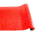 Red with White Polka Dot Table Runner
