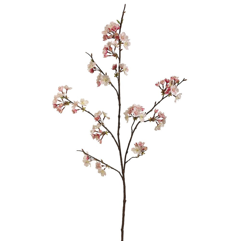 42"CHERRY BLOSSOM SPRAY PK/CR