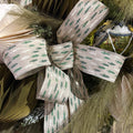 2.5" X 10 YARD TREE PATTERN ON NATURAL RIBBON