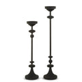 23.75" Black Candle Holder (SMALL ONLY)