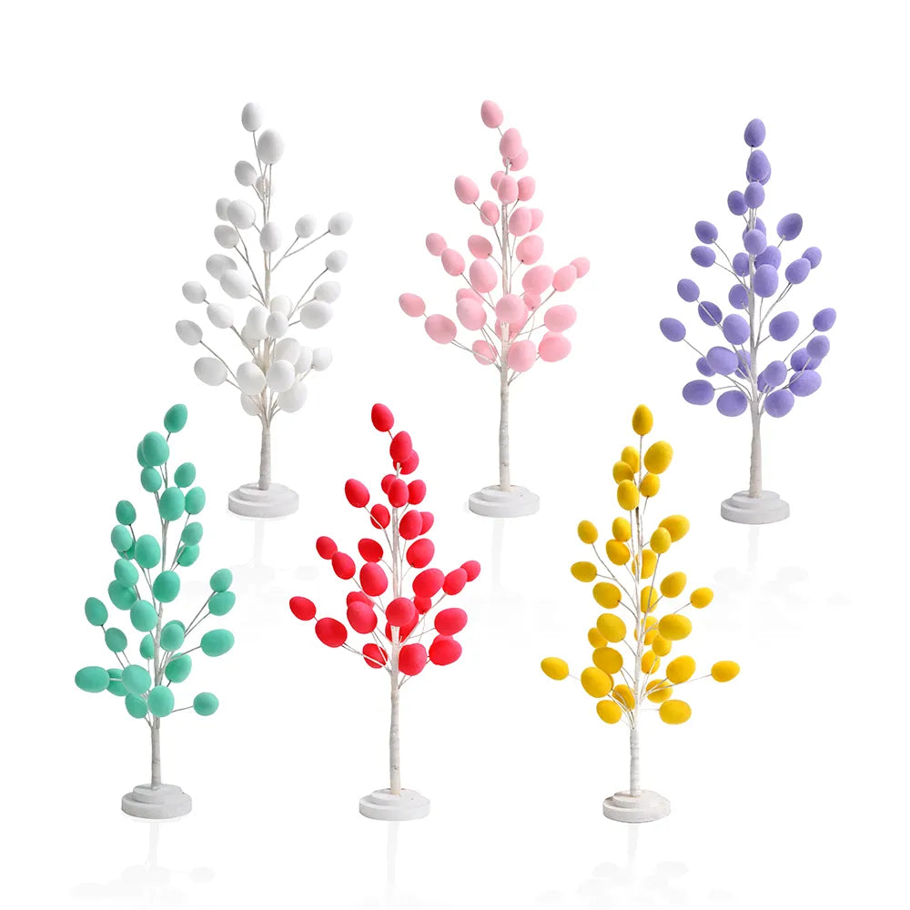 D3.9"H22.4" -EASTER EGG TREE (BLUE ONLY)