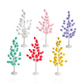 D3.9"H22.4" -EASTER EGG TREE (CORAL ONLY)