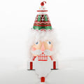Nutcracker Head Stocking Hanger