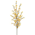 50"FORSYTHIA SPRAY YE