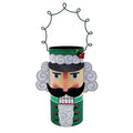 Nuttycracker Wine Holder Green