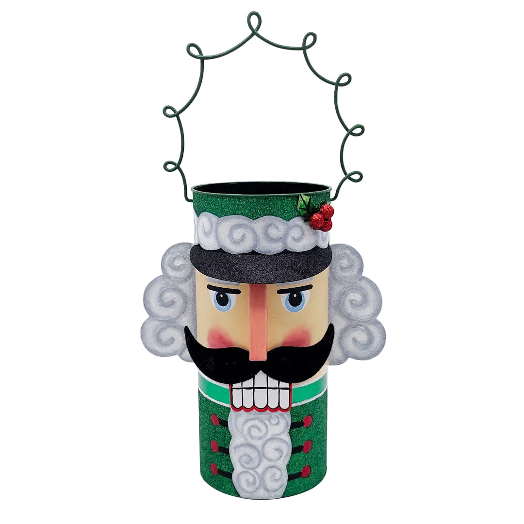 Nuttycracker Wine Holder Green