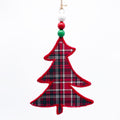 Plaid Tree Ornament