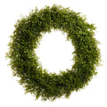 24" Sedum Wreath