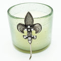 Silver Fleur De Lys Wick Dipper
