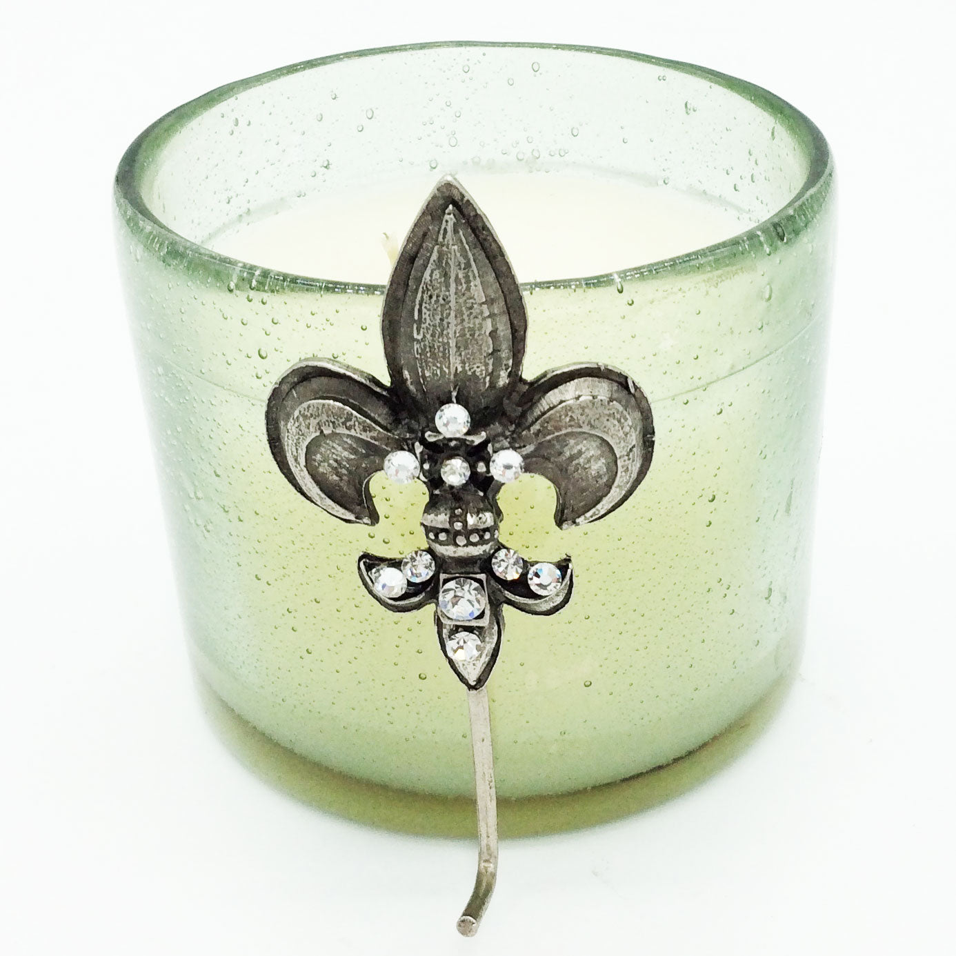 Silver Fleur De Lys Wick Dipper