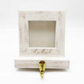 Oh So Blessed White Wash Photo Stocking Holder