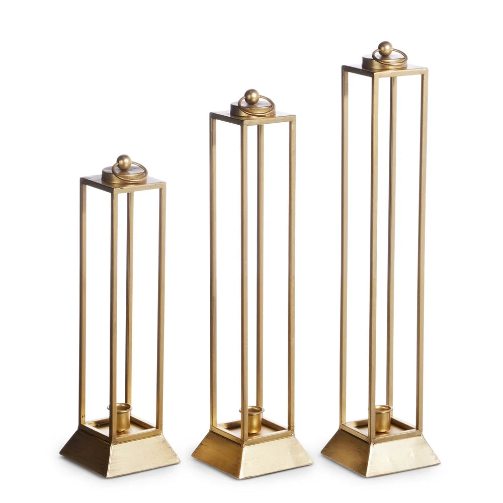 17" Gold Lanterns (MEDIUM ONLY)