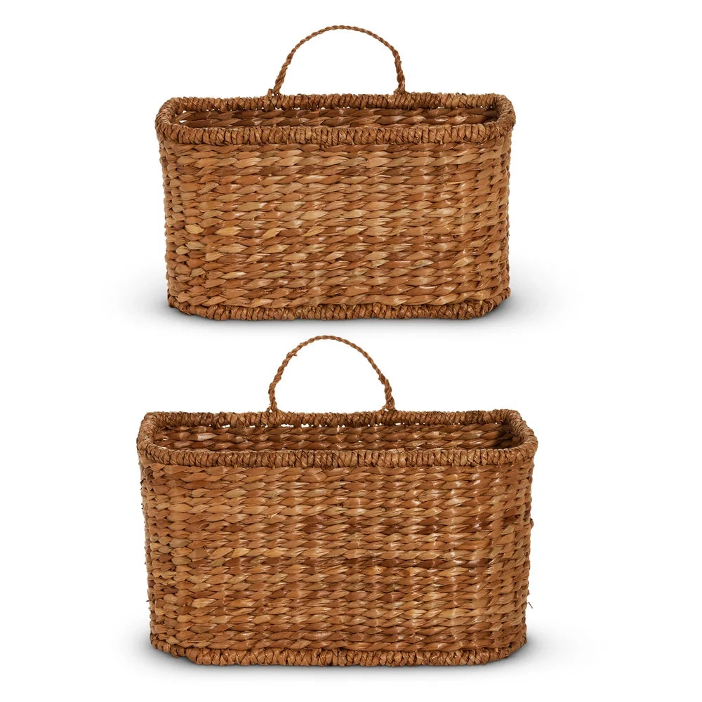 16.5" Woven Basket (SMALL ONLY)SHIPS 9/1/2026