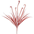 35" Glittered Curly Grass Bush