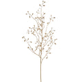 38" Metallic Mini Leaf Spray
