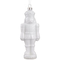 6" Glass Nutcracker Ornament