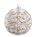 7" Glass Ball Ornament