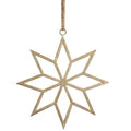13" Metal Star Ornament